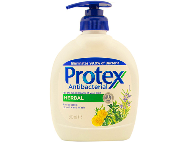 Imagine Sapun lichid Protex 300ml Antibacterian Pistol